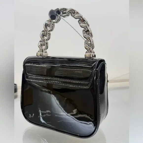 Versace La Medusa mini leather tote NWT - Picture 4 of 6